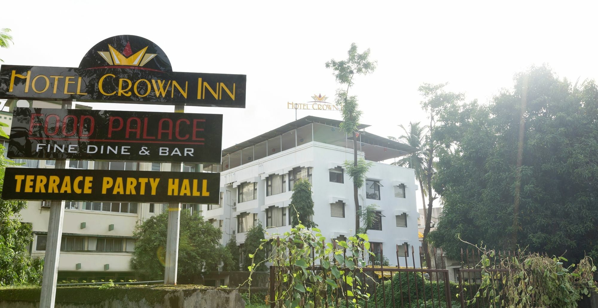 Oyo 78245 Collection O Hotel Crown Inn Navi Mumbai Exterior photo